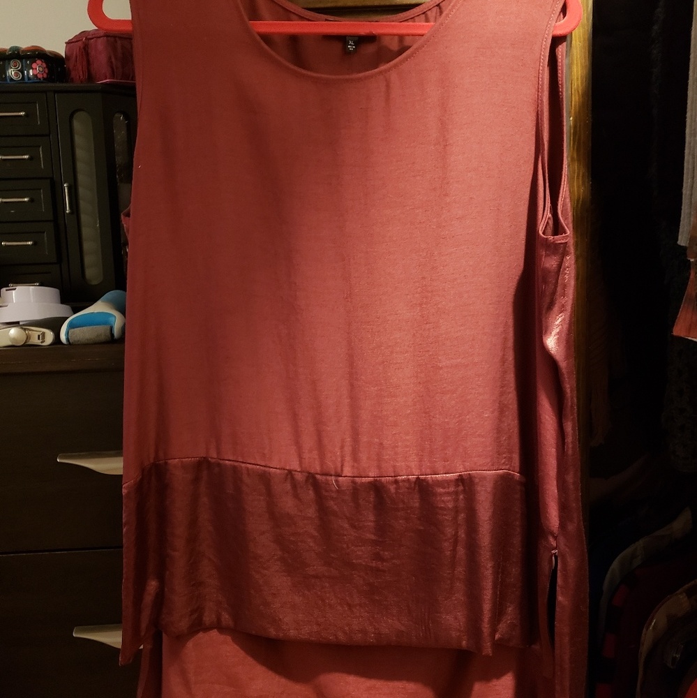 Kenneth Cole liquid silk tank